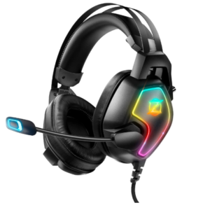 Ozeino Gaming Headset for PS5 PS4 PC Xbox Switch, Noise Cancelling Gaming Headset