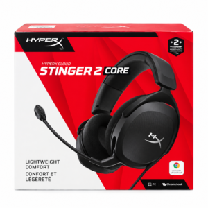 HyperX Cloud Stinger 2 Core – Lightweight Wired Gaming Headset
