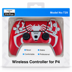 Wireless PS4 Controller – PS5 Style Design