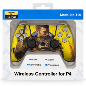 Wireless PS4 Controller – PS5 Style Design