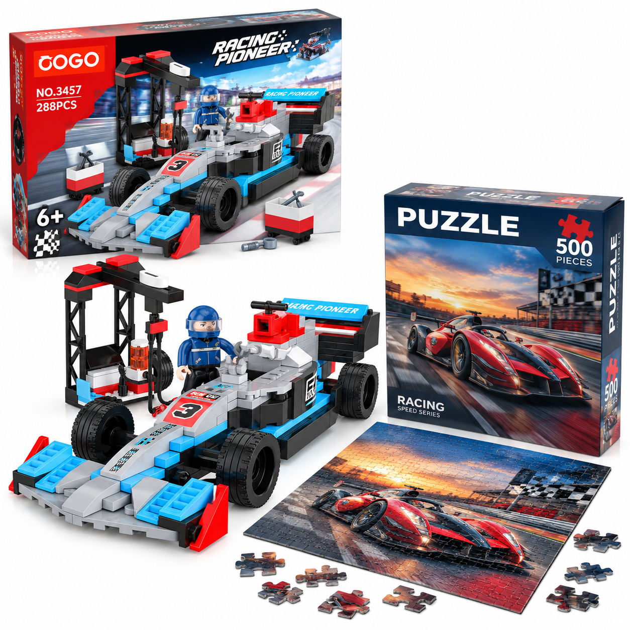 lego & puzzle