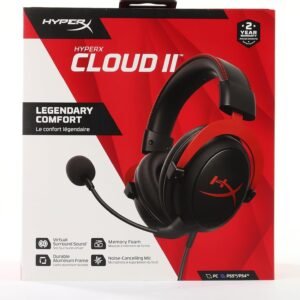 HyperX Cloud II – Professional Gaming Headset with 7.1 Surround Sound