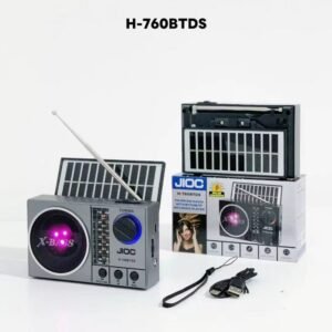MP3 Player Portable Solar Bluetooth Speaker with AM/FM/SW Radio
