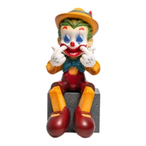 Pinocchio Joker 30cm