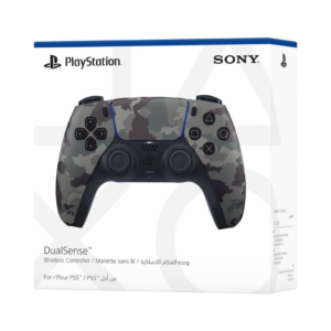 PlayStation 5 Wireless Controller -Gray Camouflage