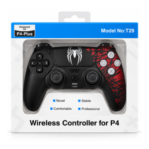 Wireless PS4 Controller – PS5 Style Design