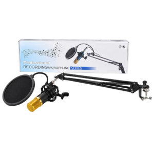 Adjustable Desktop Microphone Stand