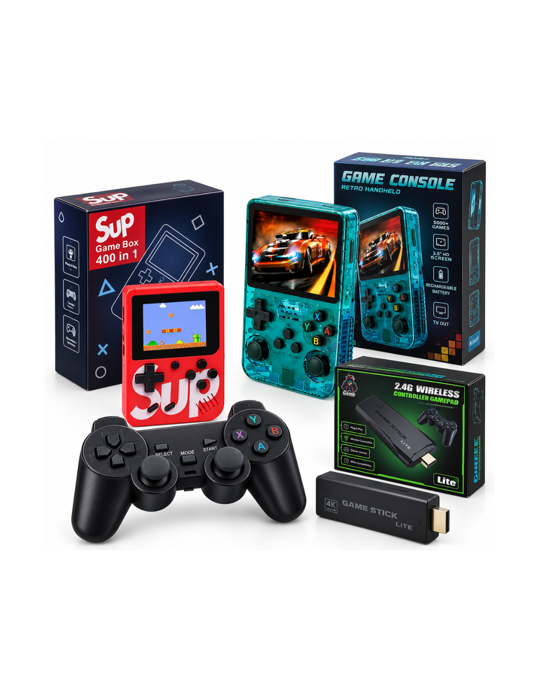 Retro Games