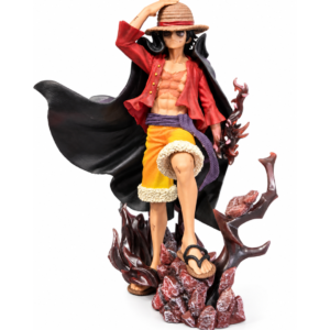 One Piece Monkey D. Luffy Action Figurine 25cm