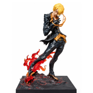 Sanji Figure One Piece Figure Anime Statue 24cm