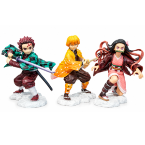 KOTOBUKIYA ARTFX J Demon Slayer – Tanjiro, Nezuko & Zenitsu Set