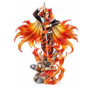 Anime Demon Slayer Rengoku Kyojuro figure 30cm