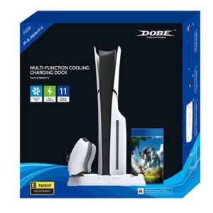 DOBE TP5-3537B Multifunctional Cooling Stand for PS5