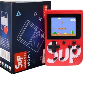 Key Highlights Key Highlights Key Highlights  Sup Game Box, Retro Handheld Gaming Console with 400 in 1 Classic Games