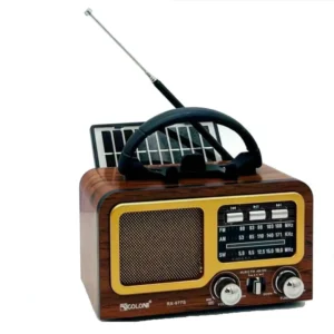 Radio FM AM retro Vintage Bluetooth