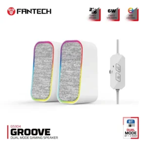 Fantech GROOVE GS304 Bluetooth Gaming Speaker – Dual Mode with RGB