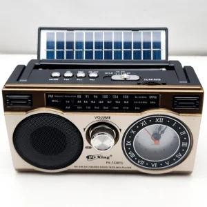 PX-723BTS – Retro Portable Radio & Cassette Player