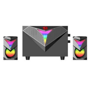 Redragon GS700 Toccata 2.1 RGB Gaming Speakers – Heavy Bass