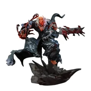 Bleach Kurosaki Ichigo GK Statue Action Figure Iron Curtain Anime Collection Mod