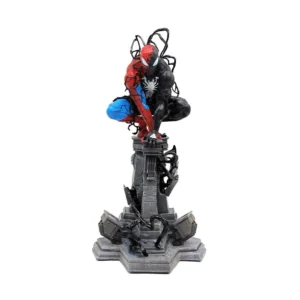 Symbiotic Spider-Man Venom Figure LED 38cm