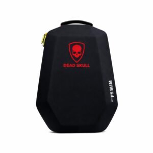 DEADSKULL Black Hard Shell for ps5