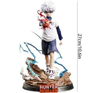 Hunter X Hunter Killua Zaoldyeck Figma 26.9 cm
