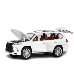 Lexus Lx 570 Diecast Scale Model Car