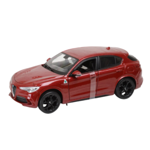 Alfa Romeo Stelvio (Red) (Diecast Car)