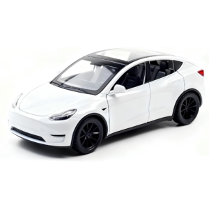 Diecast Tesla Model Y Toy Car