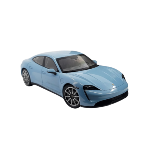 Dealer OEM 1:18 scale Porsche Taycan 4S(Frozen Blue)