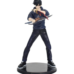 Jiumaocleu Sung Jin Woo Figure Sung Jin Woo Statue 19.5CM