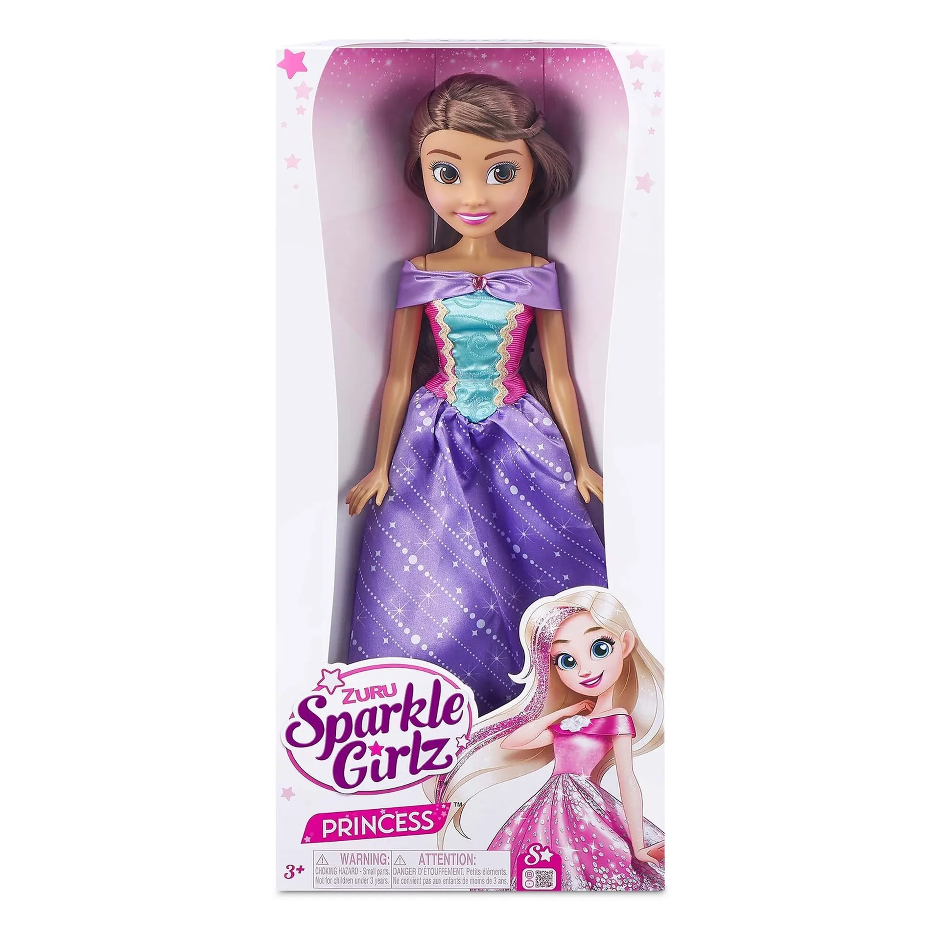Sparkle Girlz 18" Princess Doll Blonde by ZURU - Image 3
