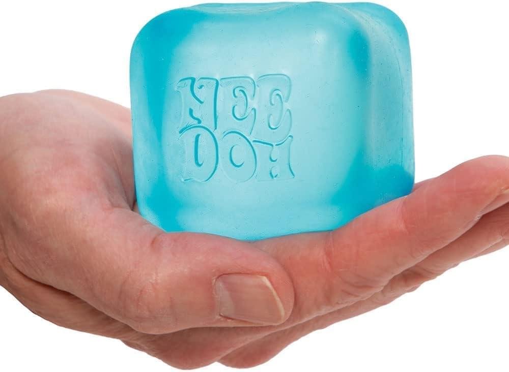 NeeDoh, Nice Cube, Multicolor, Square Shaped Sensory Squish - Image 3