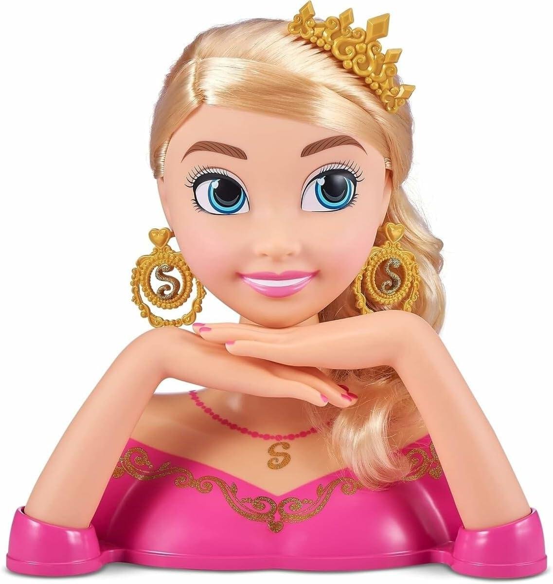 ⁦رأس تصفيف الشعر Sparkle Girlz من ZURU⁩ - الصورة ⁦3⁩