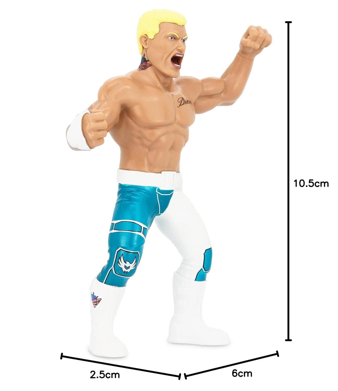 All Elite Wrestling (AEW) Cody Rhodes Action Figure - Image 4