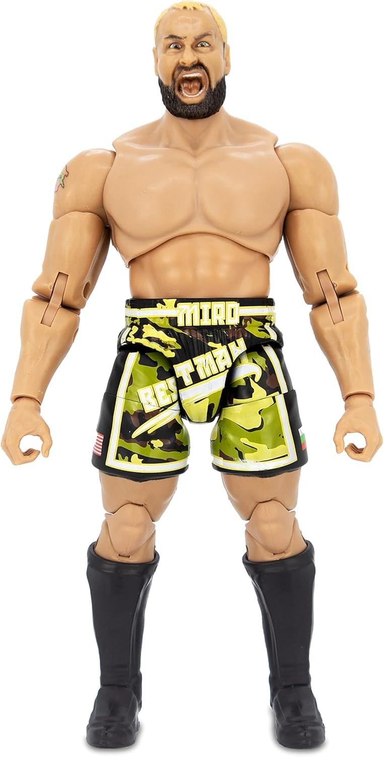 AEW Unmatched Collection – Miro Action Figure - Image 6
