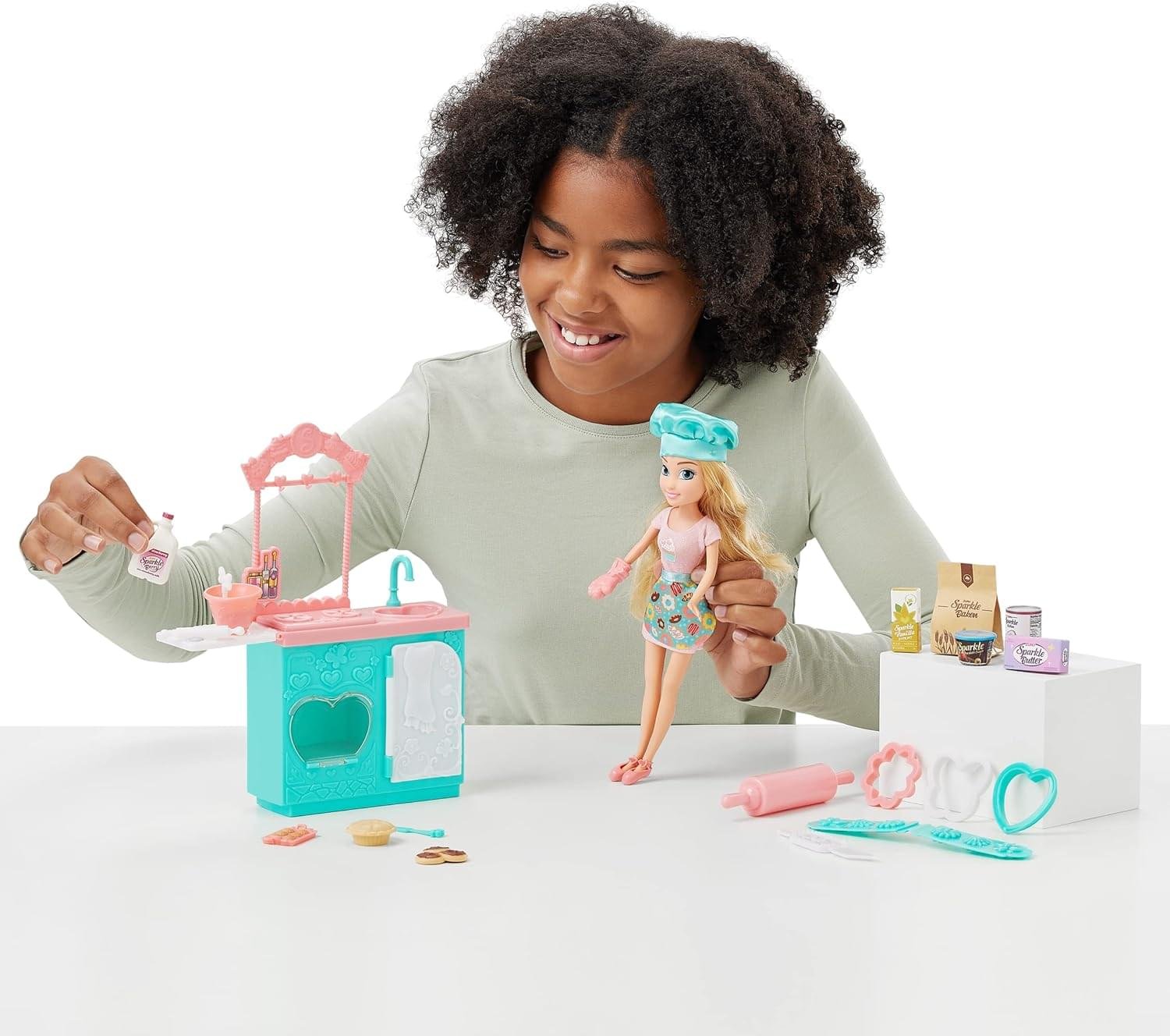 ZURU Sparkle Girlz Lifestyle Dolls - Image 5