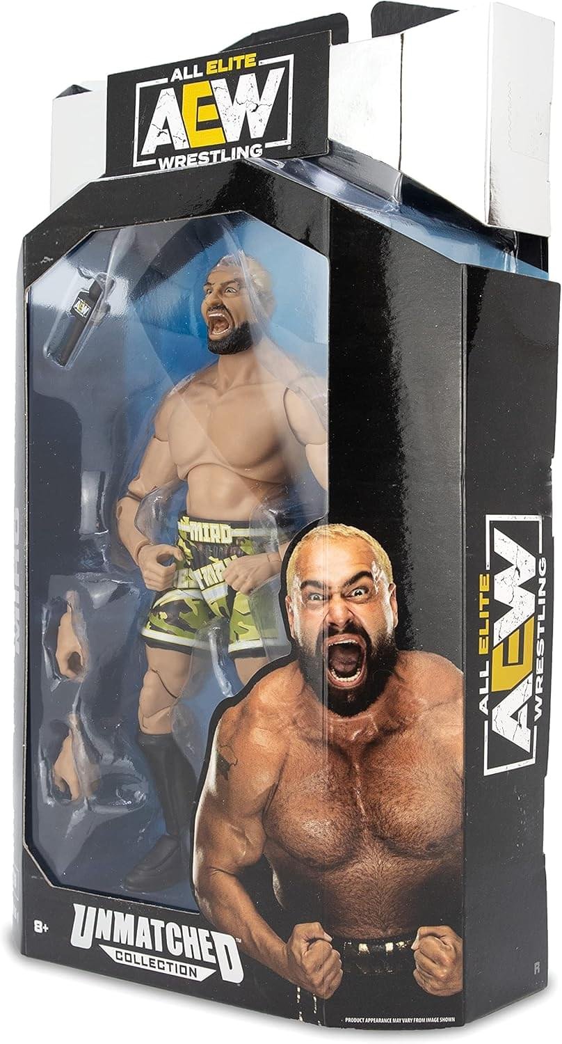 AEW Unmatched Collection – Miro Action Figure - Image 3