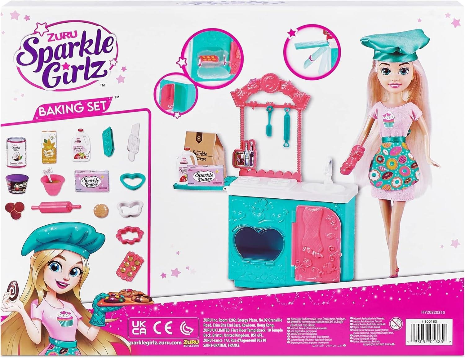 ZURU Sparkle Girlz Lifestyle Dolls - Image 2