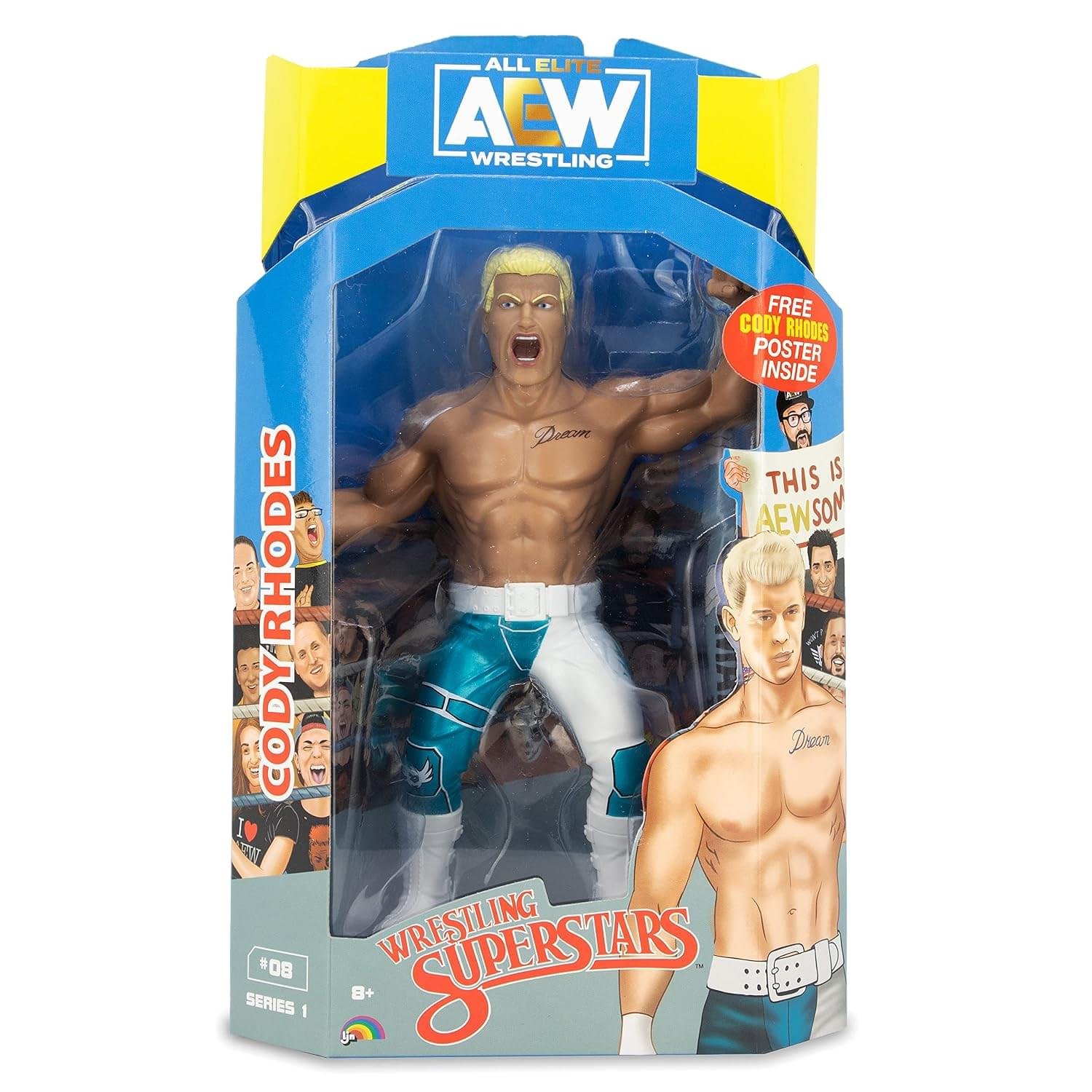 All Elite Wrestling (AEW) Cody Rhodes Action Figure