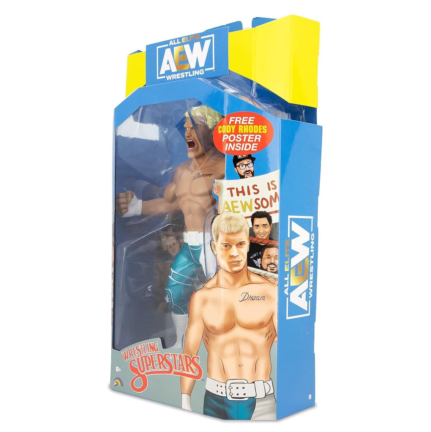 All Elite Wrestling (AEW) Cody Rhodes Action Figure - Image 5