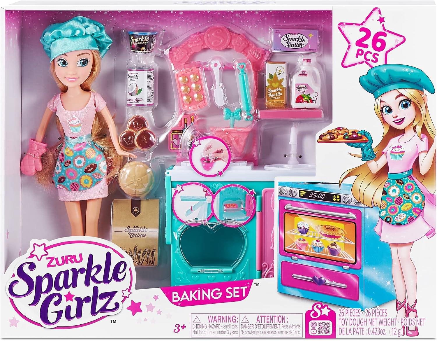 ZURU Sparkle Girlz Lifestyle Dolls