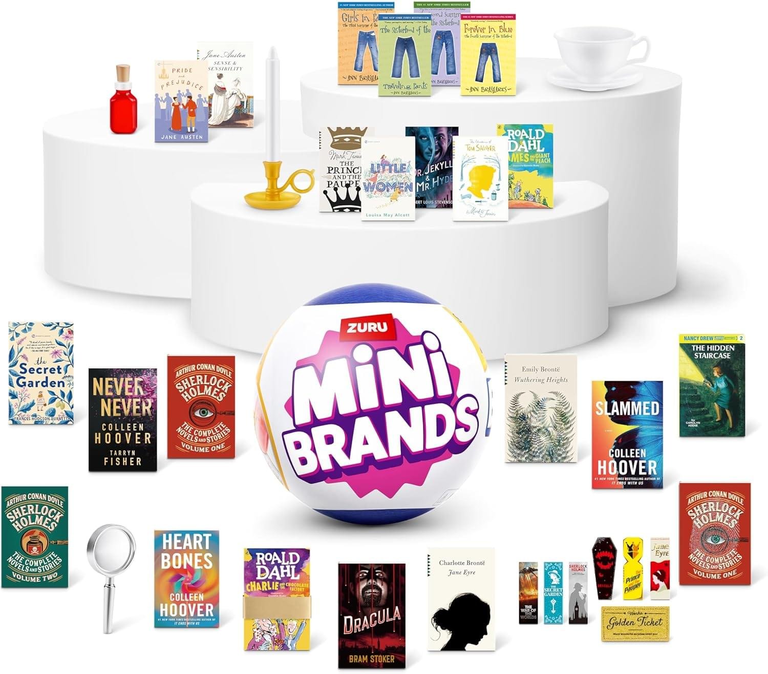 Mini Brands Surprise Capsule – Collectible Miniature Toys
