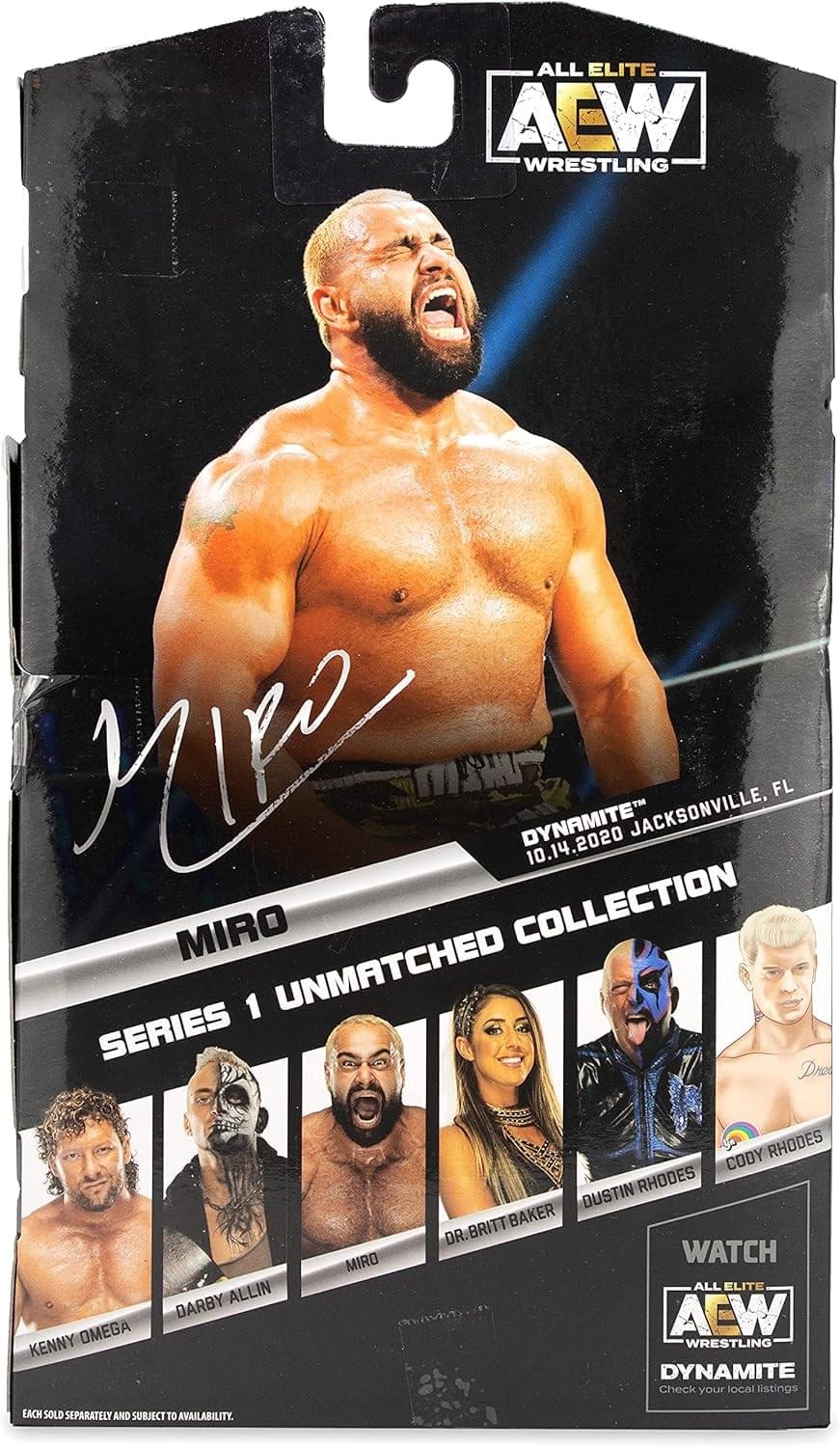 AEW Unmatched Collection – Miro Action Figure - Image 2