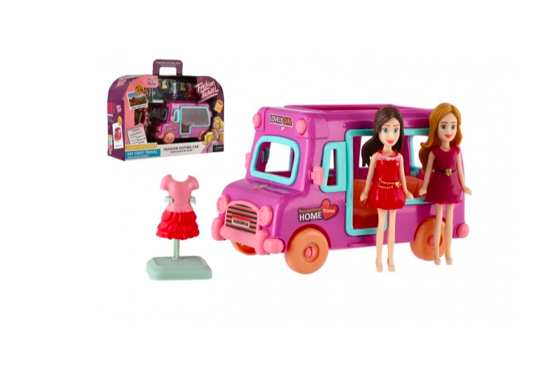 Fashion Travel Car Play Set
