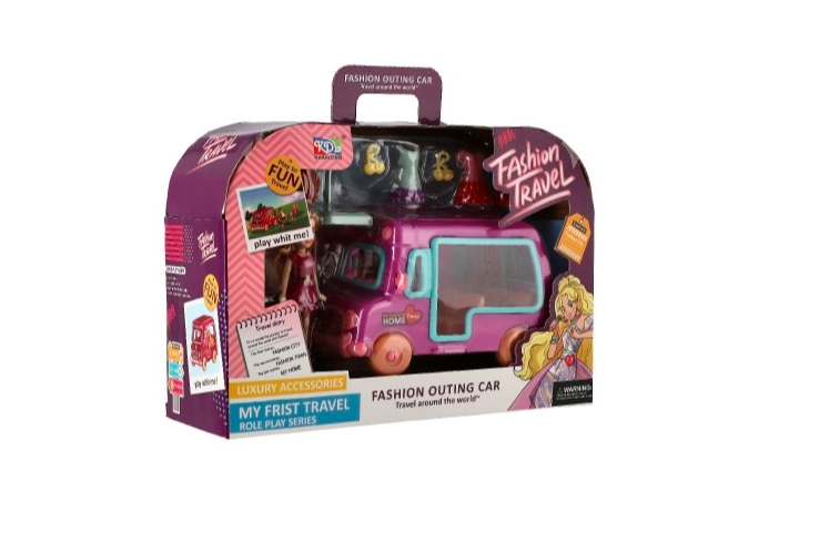 Fashion Travel Car Play Set - Image 2