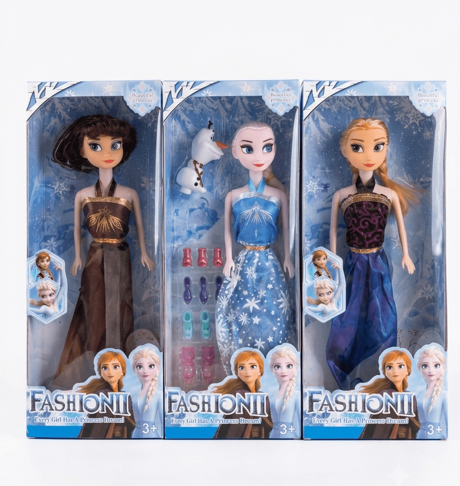 Fashion II Princess Doll - Magical Fairy Tale Edition