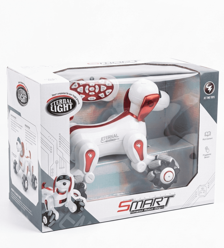 JT717 Remote Control Robot Dog – Interactive Rechargeable USB Toy