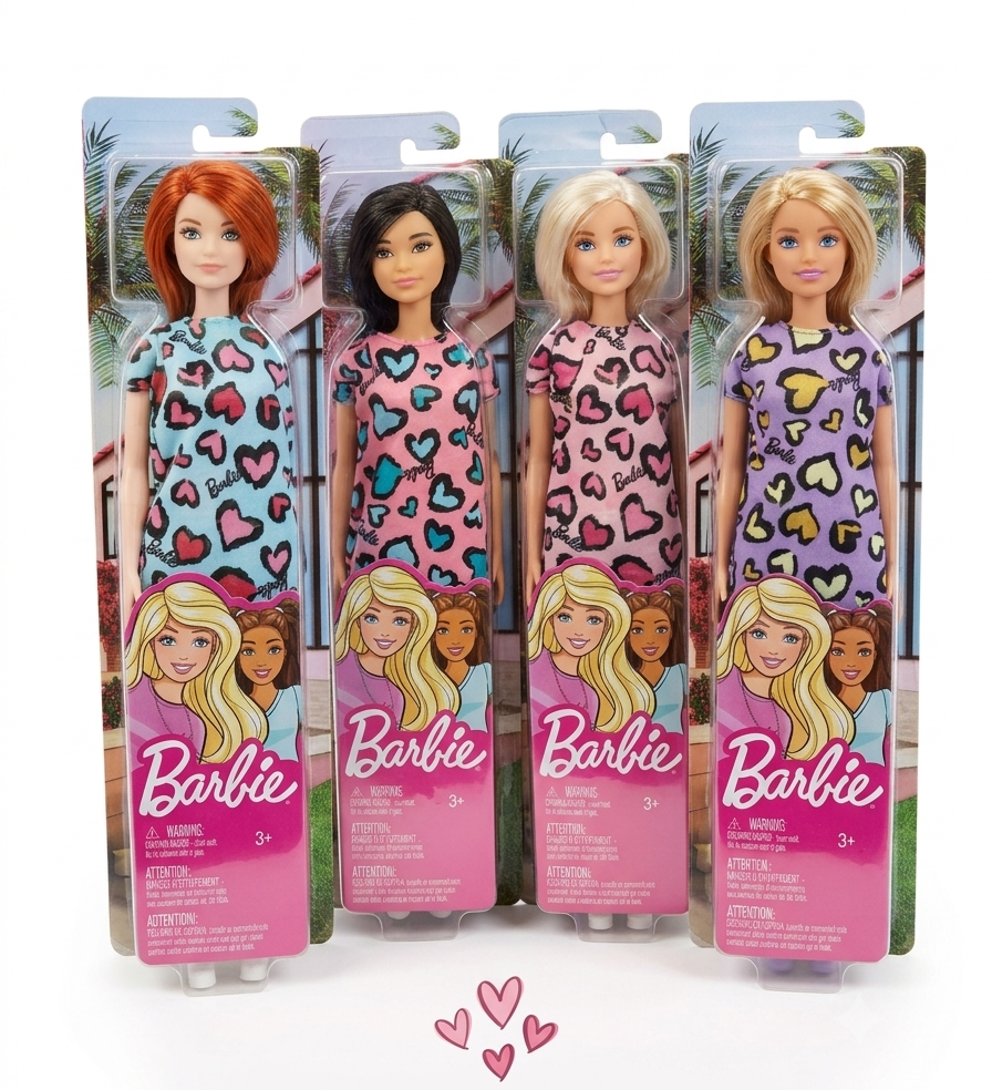 Barbie Basica Surtido Barbie Mattel