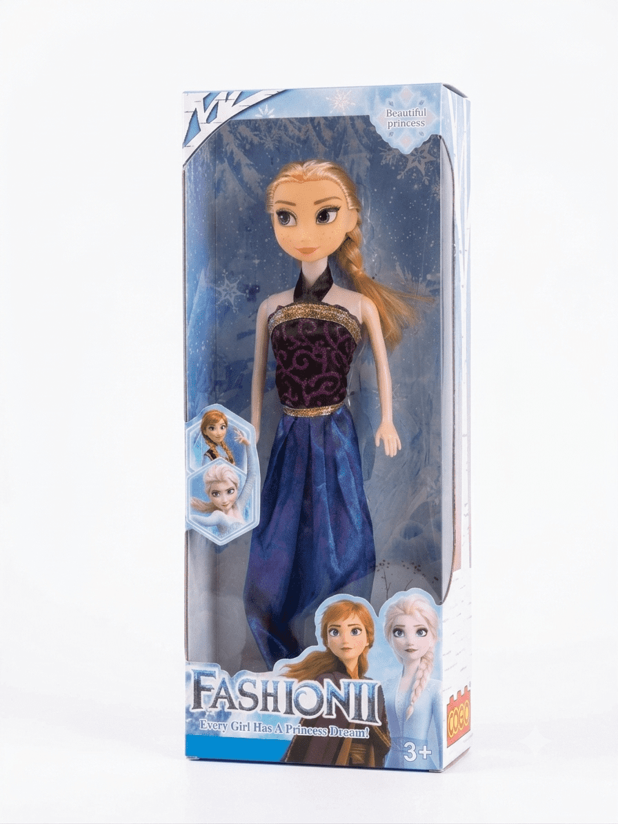 Fashion II Princess Doll - Magical Fairy Tale Edition - Image 4